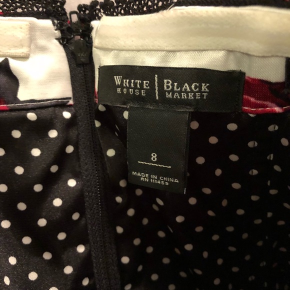 White House Black Market Strapless - Picture 4 of 4